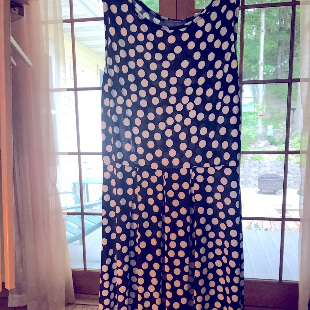 Polka Dot Dress